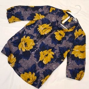 Boden floral top